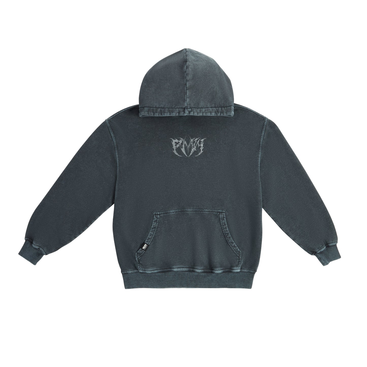 Dragonbind Hoodie - Washed Black