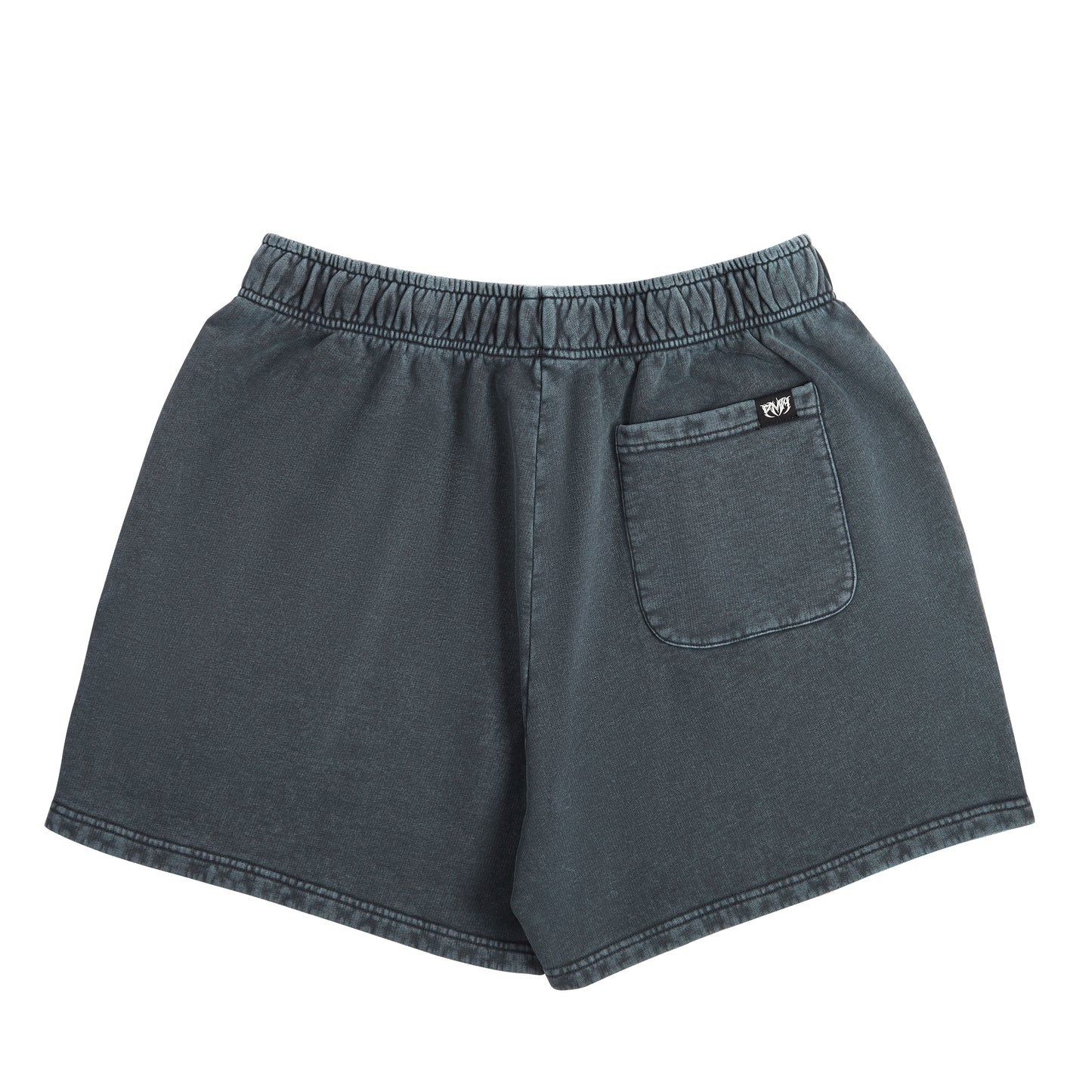 Dark Wraith Lounge Shorts - Washed Black