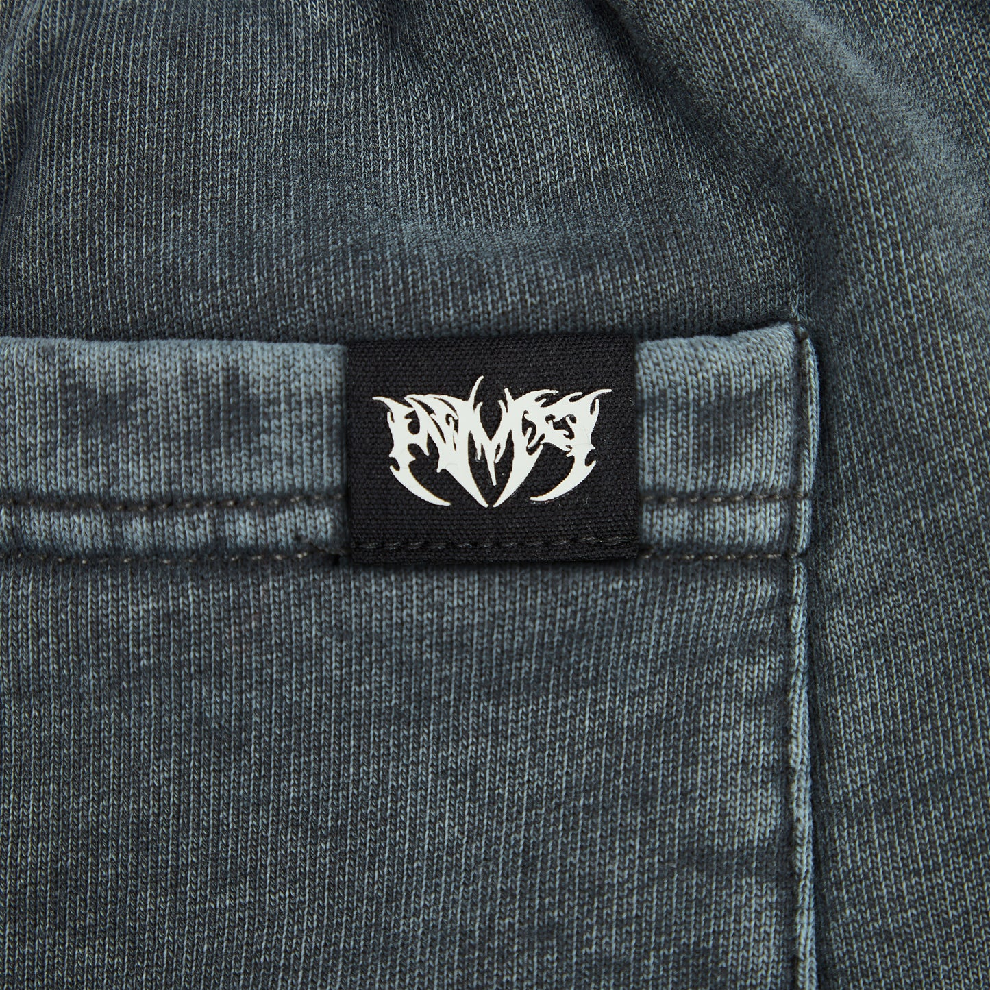 Dark Wraith Lounge Shorts - Washed Black