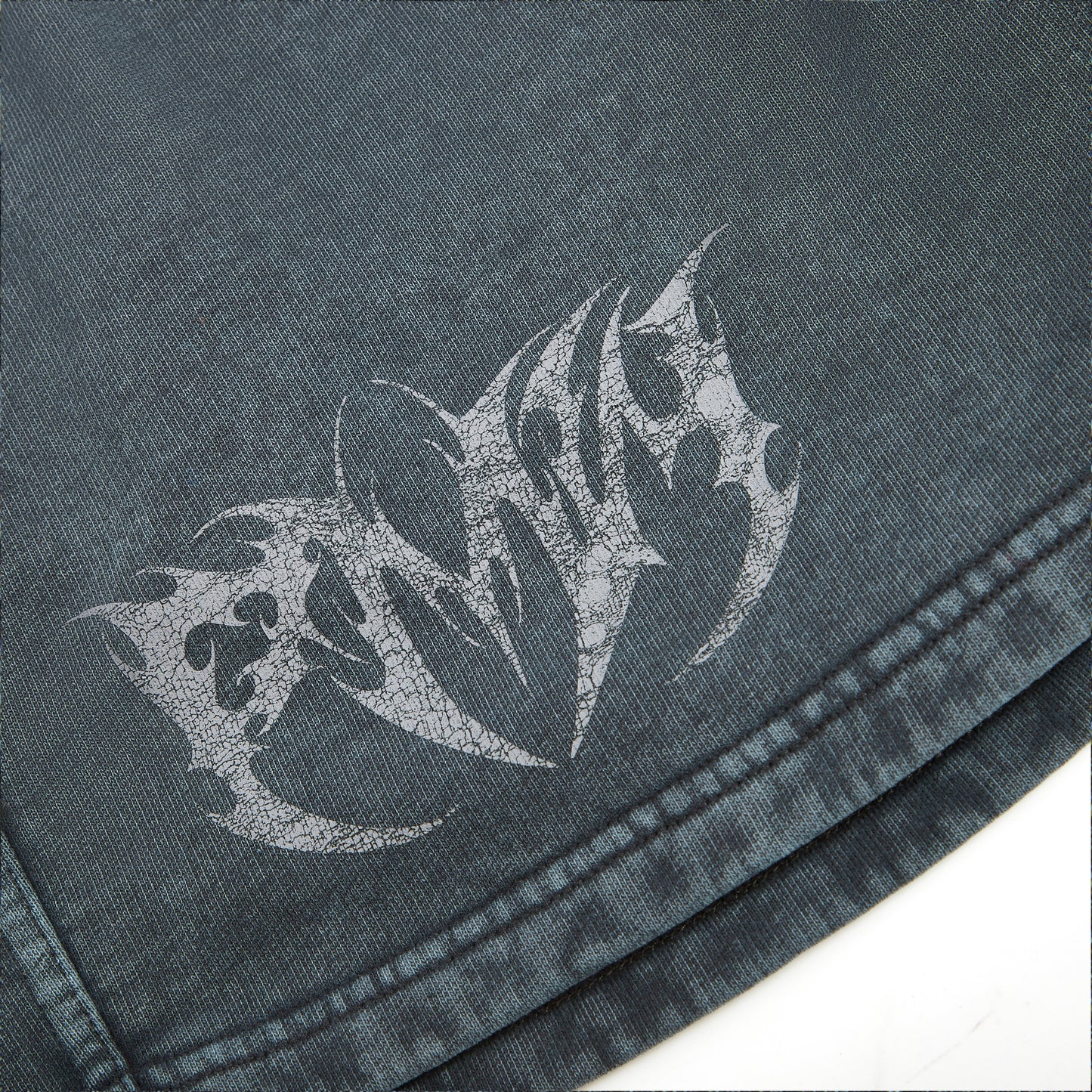 Dark Wraith Lounge Shorts - Washed Black