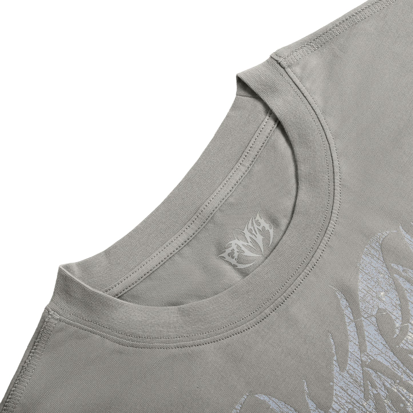 Limited: Dragon Duel Oversized Tee - Taupe