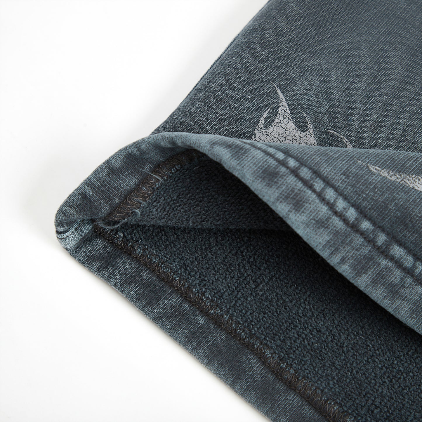 Dark Wraith Lounge Shorts - Washed Black