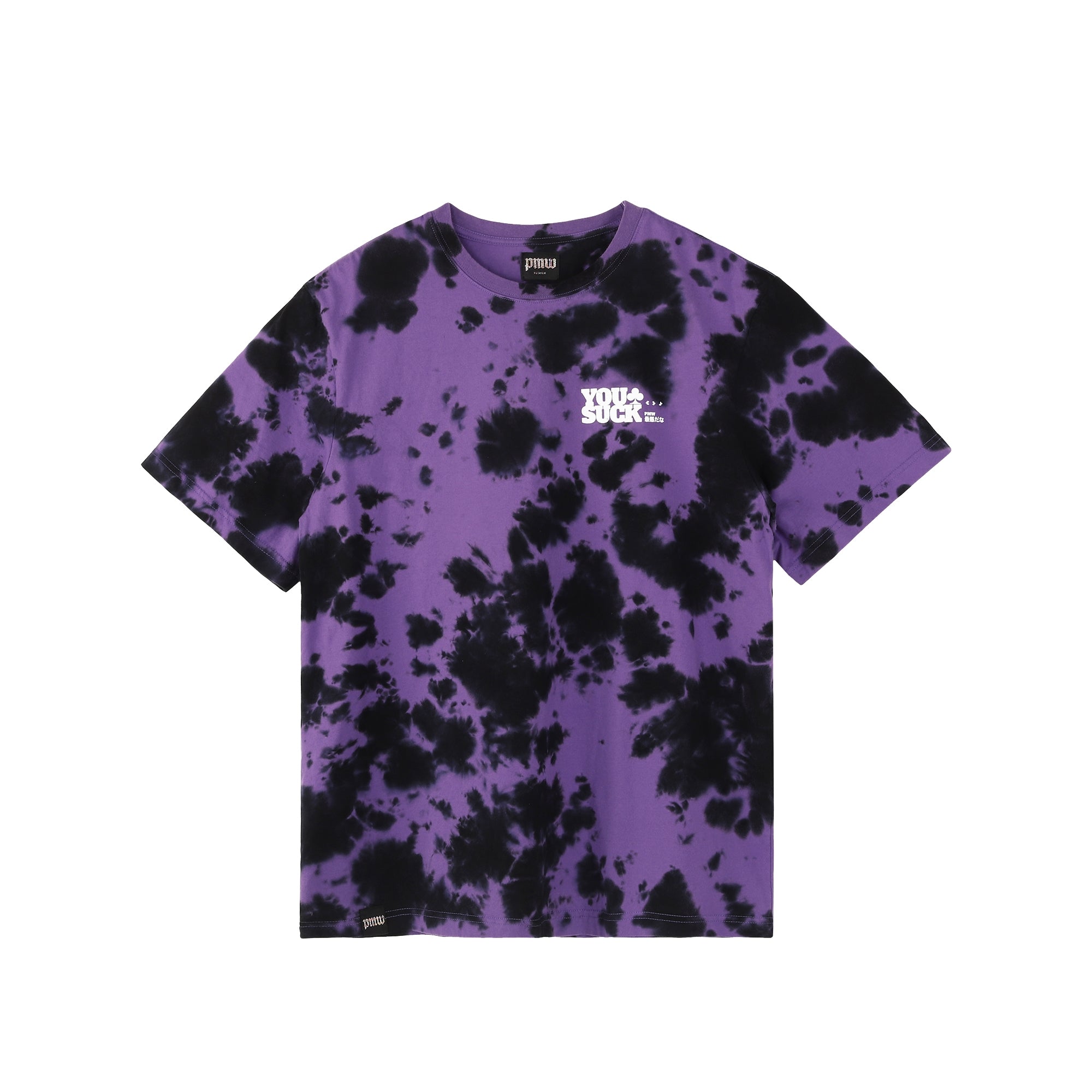 Rescue Me Tee - Tie Dye Purple – paymoneywubby