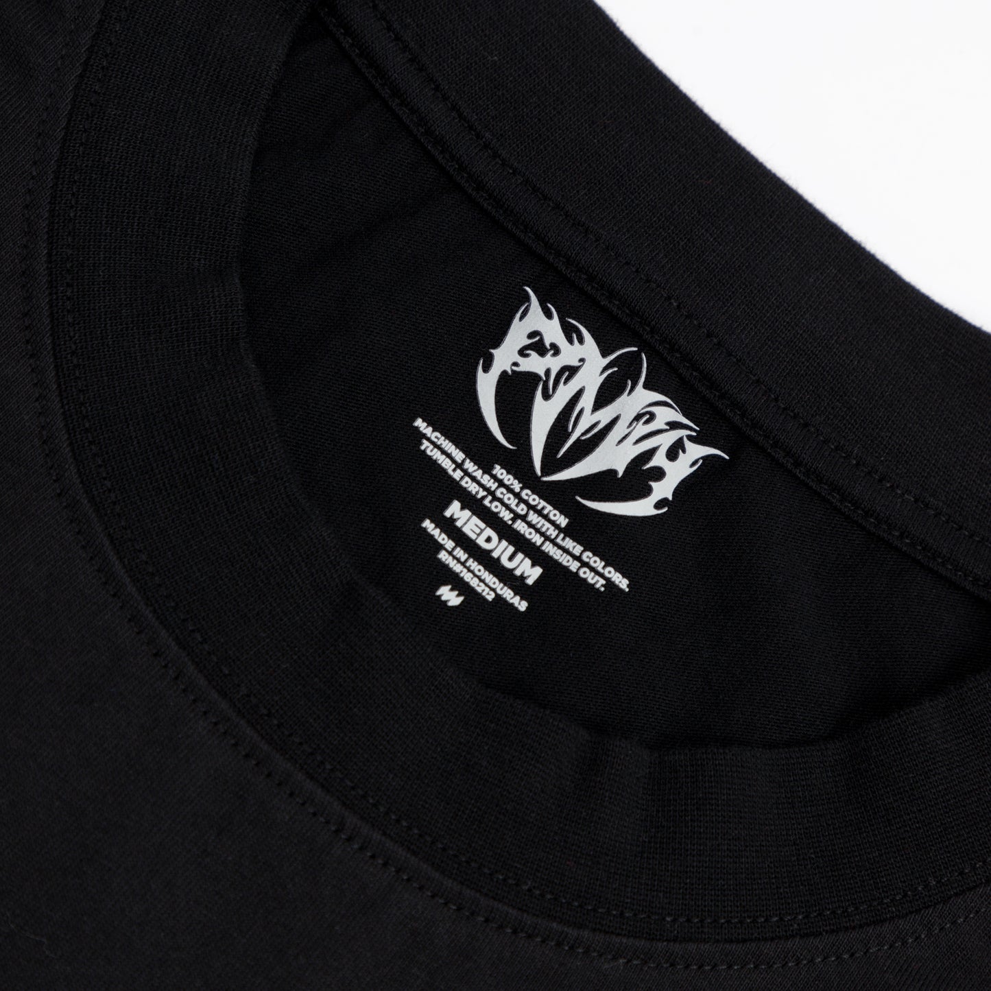 Allay Oversized Tee - Black