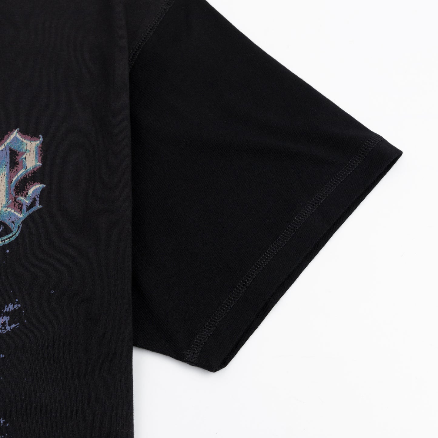 Allay Oversized Tee - Black