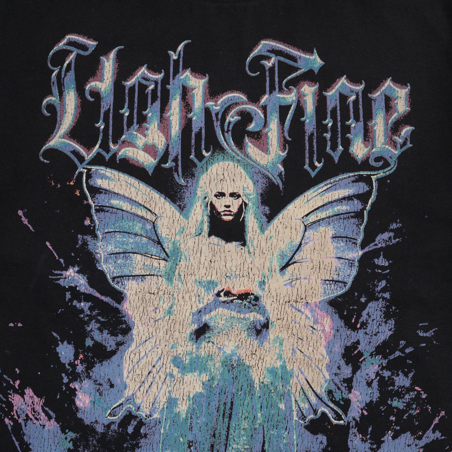 Allay Oversized Tee - Black
