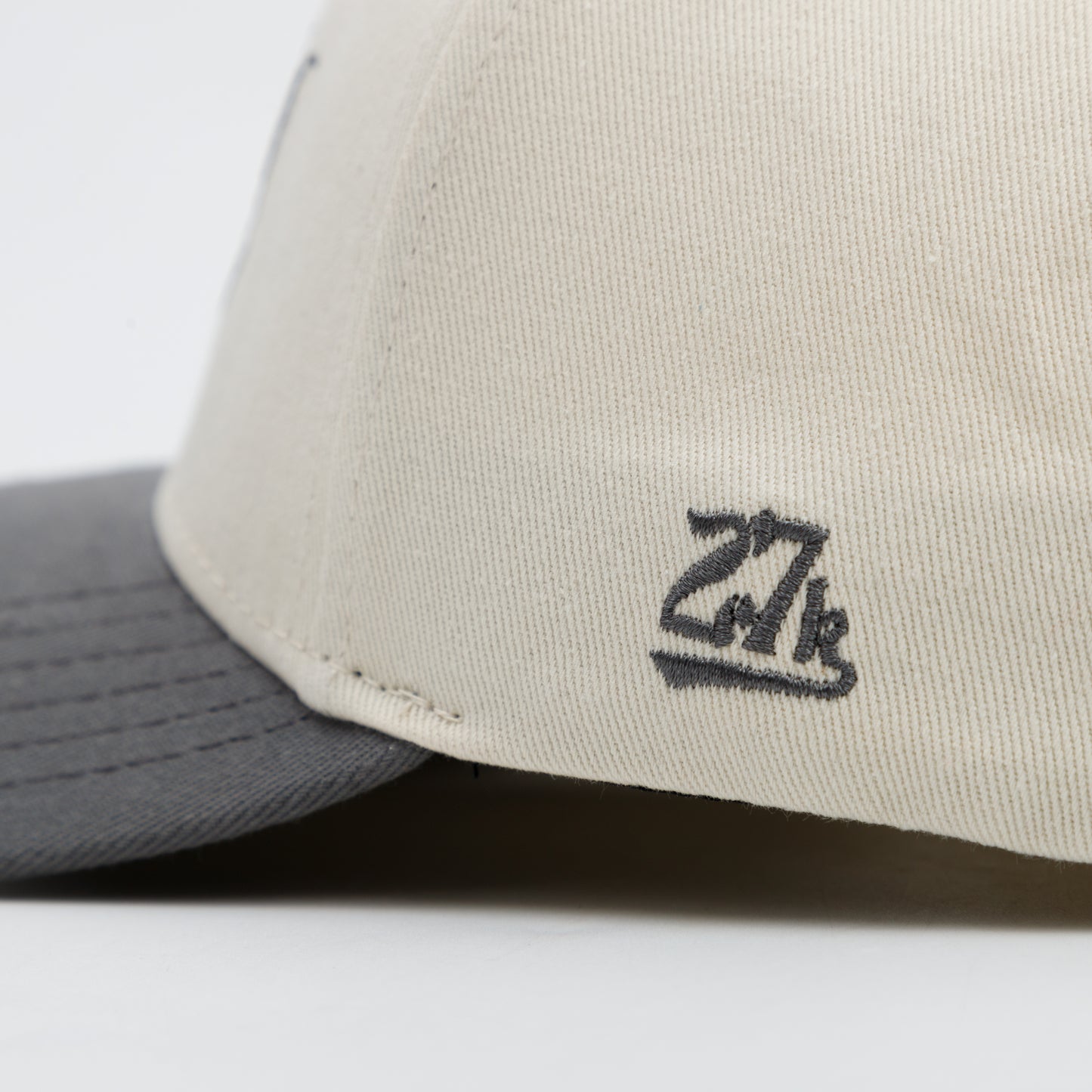 Bone A-Frame Hat