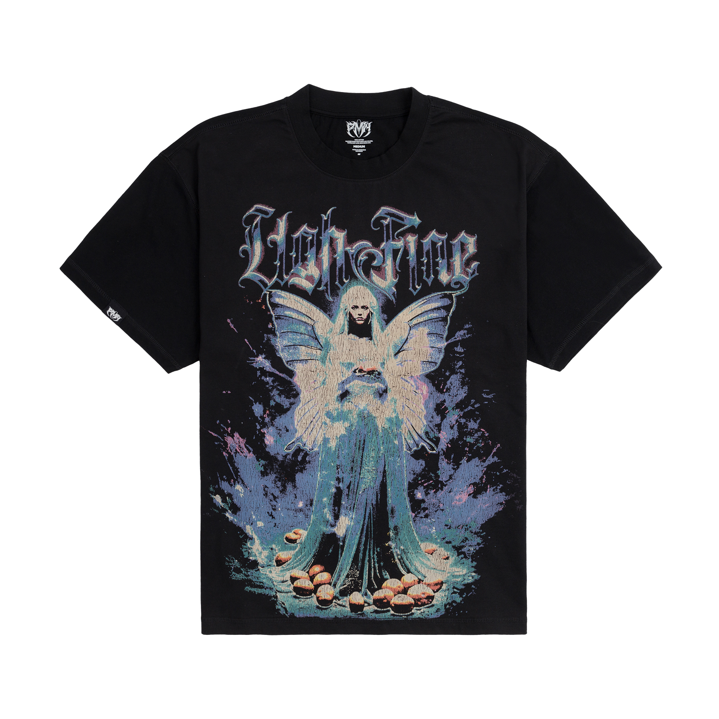 Allay Oversized Tee - Black