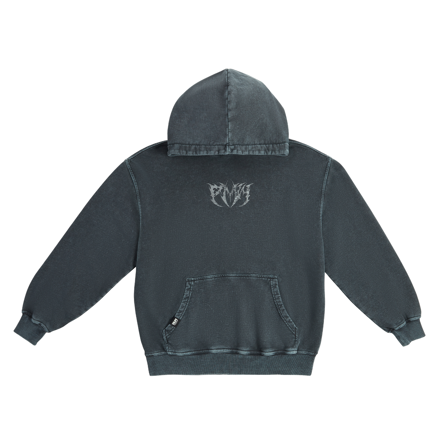 Dragonbind Hoodie - Washed Black