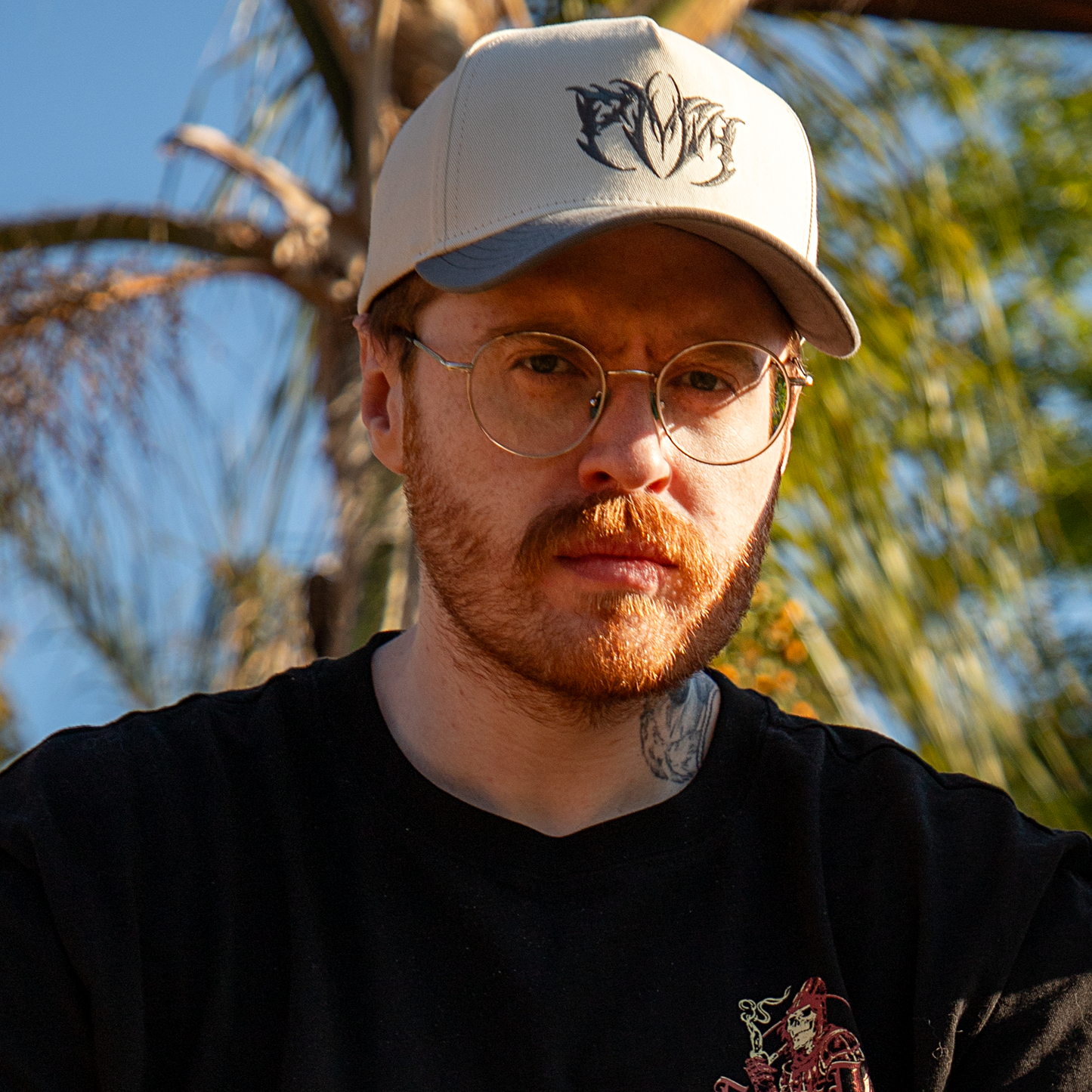 Bone A-Frame Hat