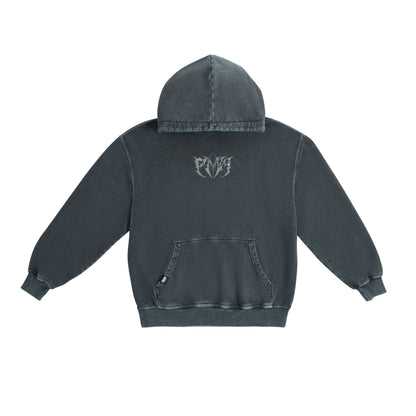 Dragonbind Hoodie - Washed Black