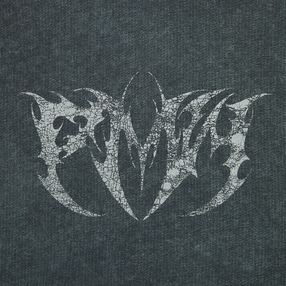 Dragonbind Hoodie - Washed Black