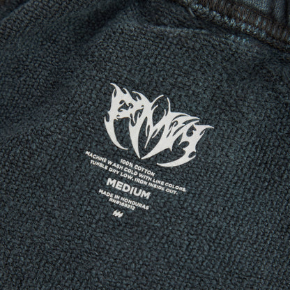 Dragonbind Hoodie - Washed Black