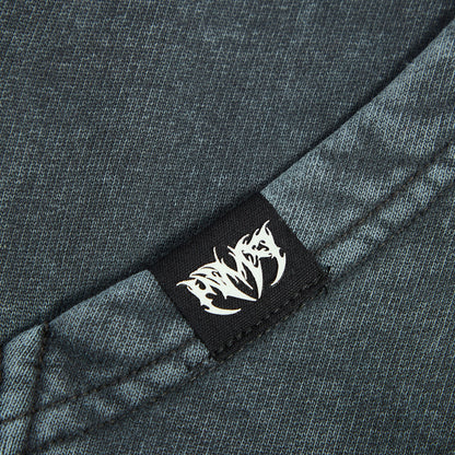 Dragonbind Hoodie - Washed Black
