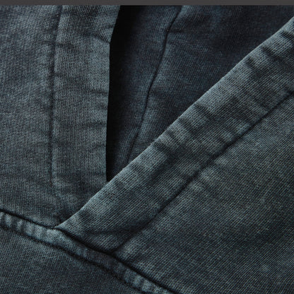 Dragonbind Hoodie - Washed Black