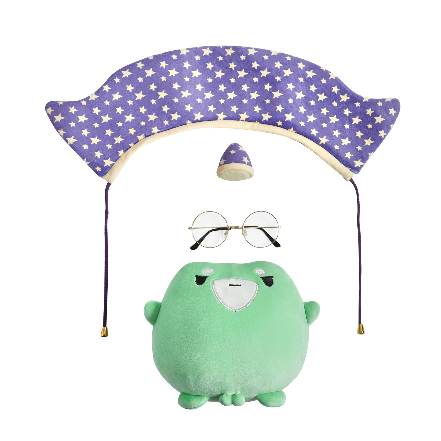 Frog Wizard Plush