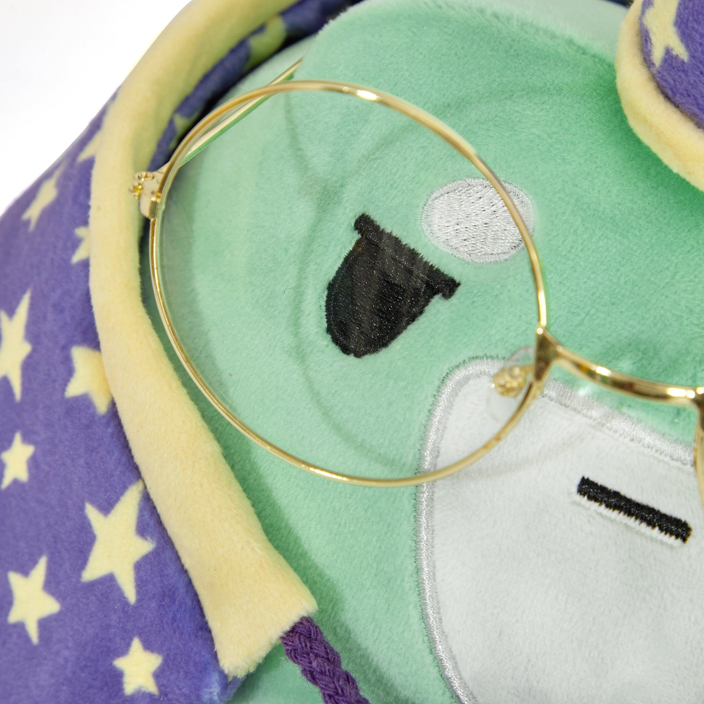 Frog Wizard Plush