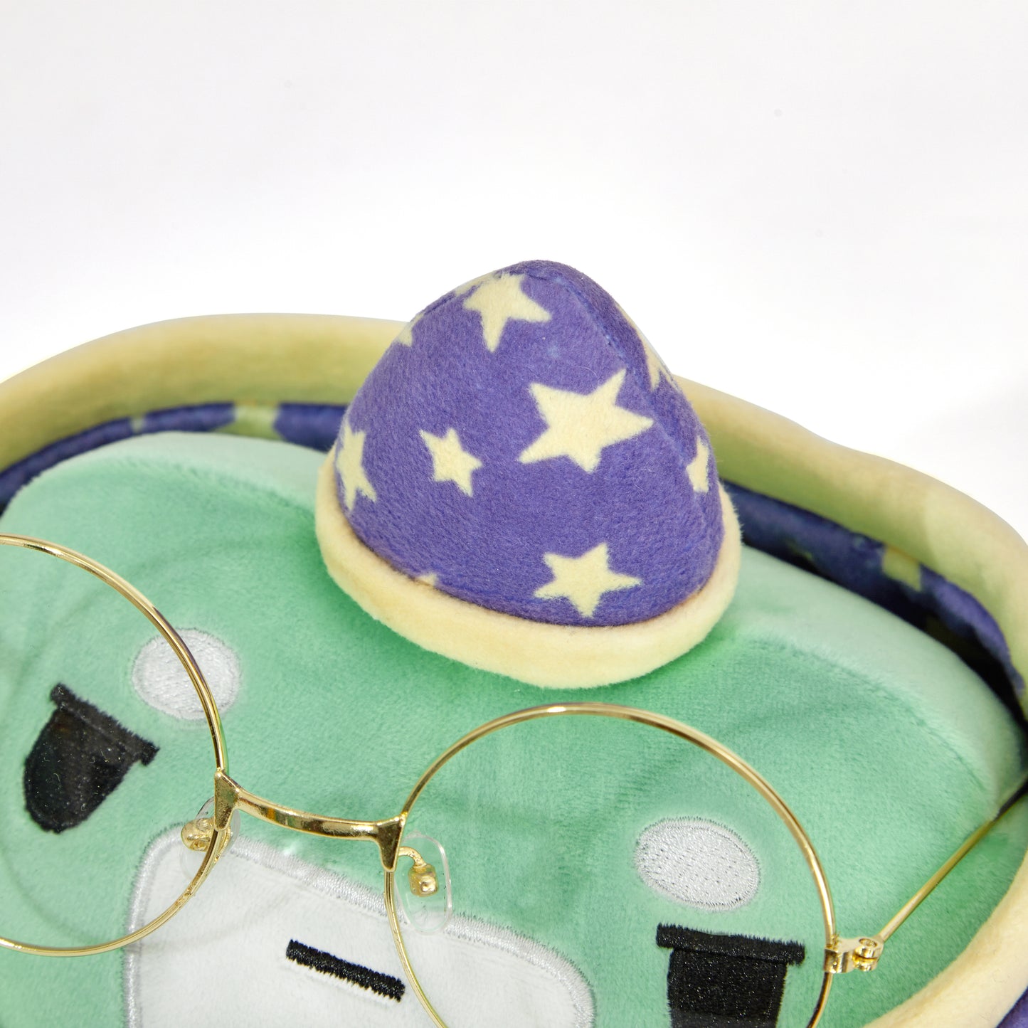 Frog Wizard Plush