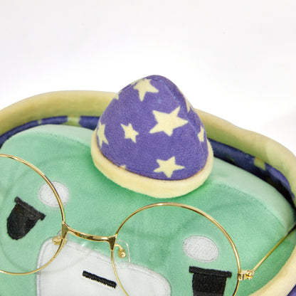 Frog Wizard Plush