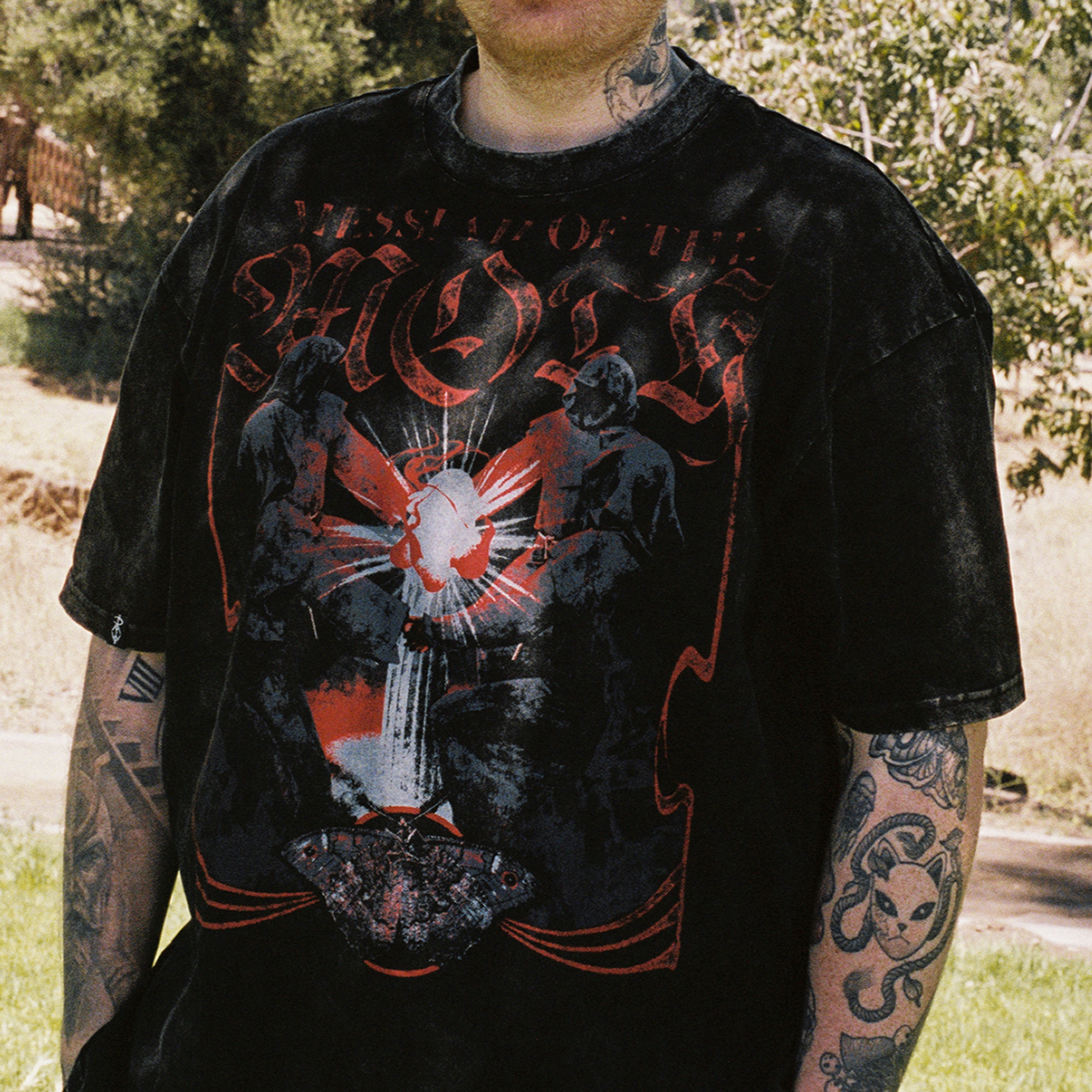 Messiah Oversized T-shirt - Limited Edition – paymoneywubby