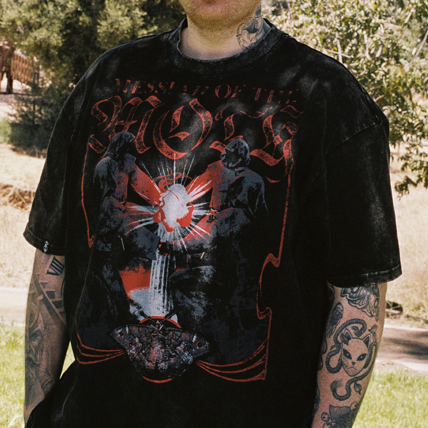 Messiah Oversized T-shirt - Limited Edition