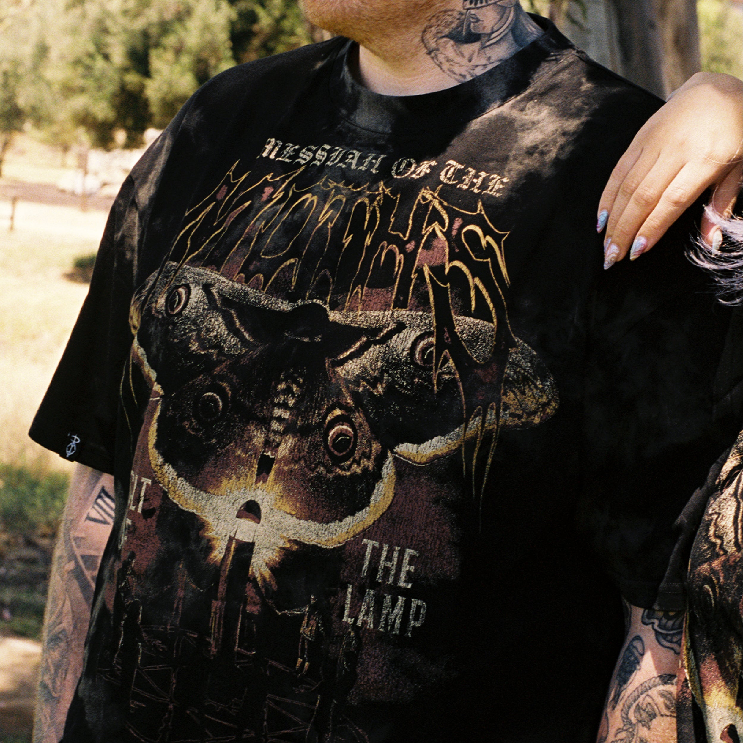 Messiah of the Moths Oversized Tee – paymoneywubby