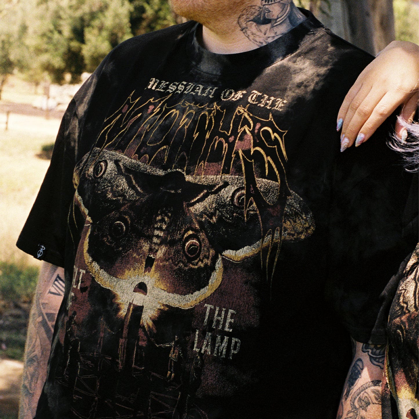Messiah of the Moths Oversized Tee