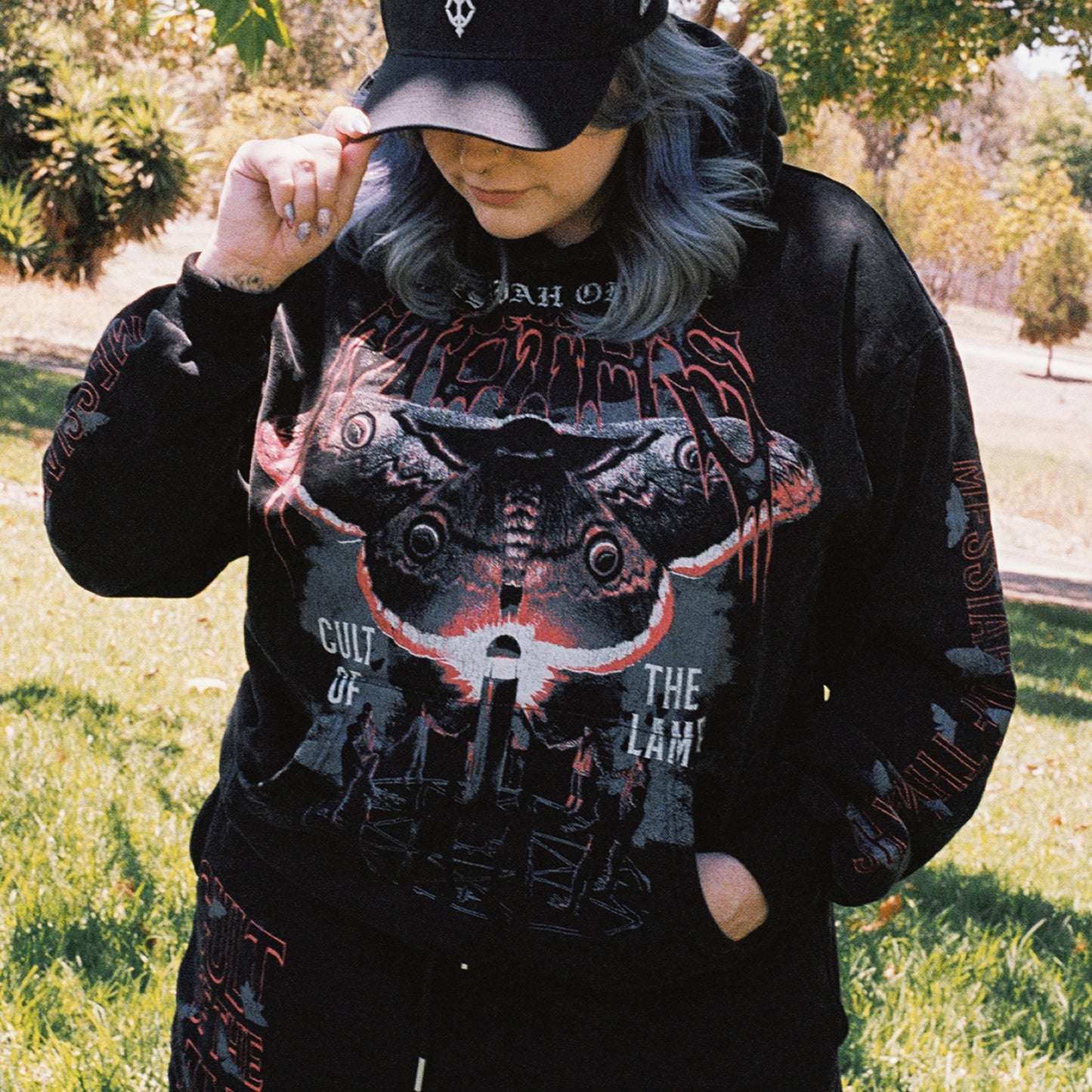 Cult Of the Lamp Oversized Hoodie