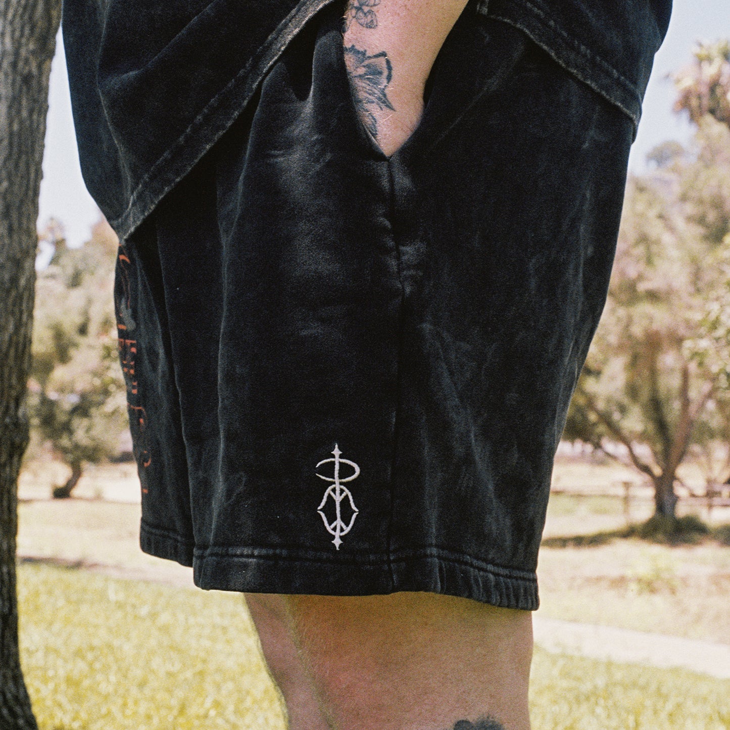 Cult of the Lamp Unisex Sweat Shorts