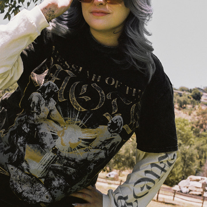 Messiah of the Moths Layered Longsleeve