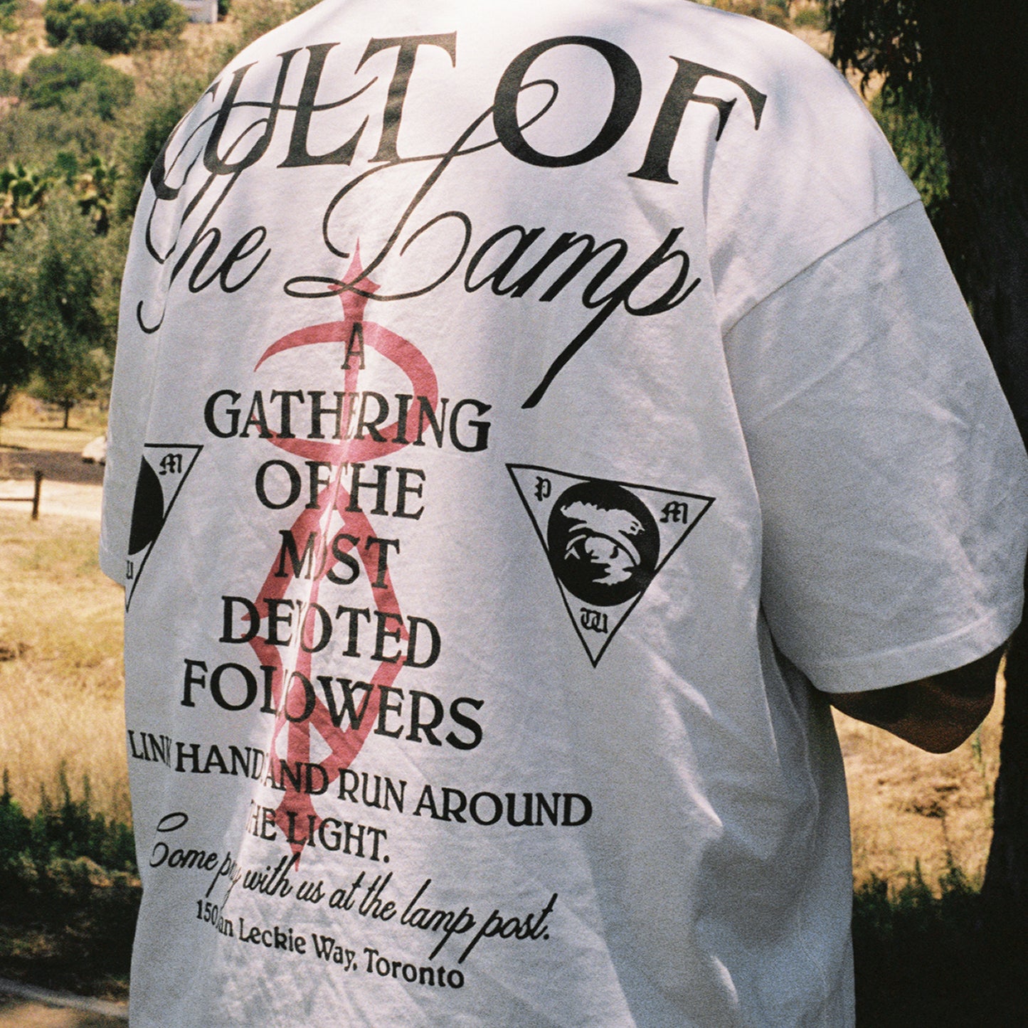Devoted Follower Oversized T-Shirt