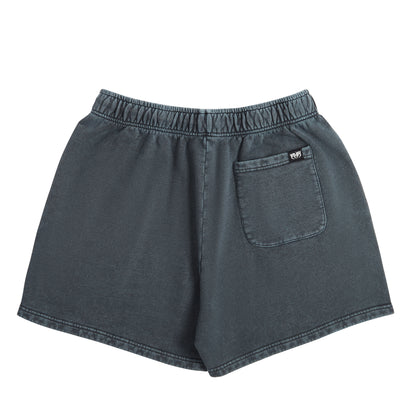 Dark Wraith Lounge Shorts - Washed Black