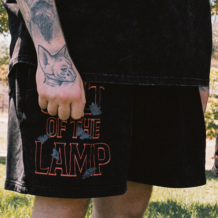 Cult of the Lamp Unisex Sweat Shorts
