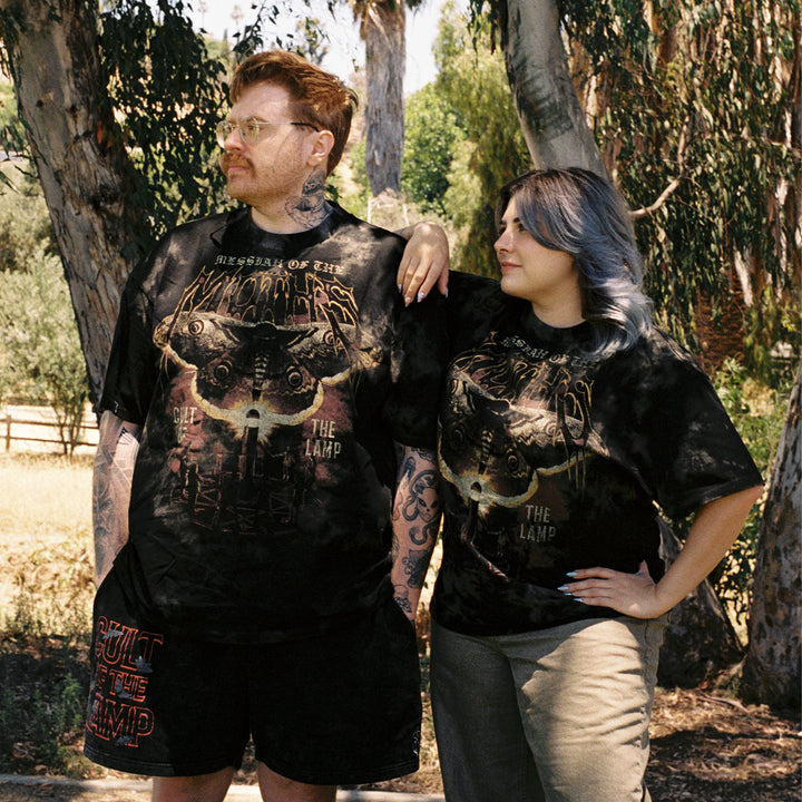 Messiah of the Moths Oversized Tee