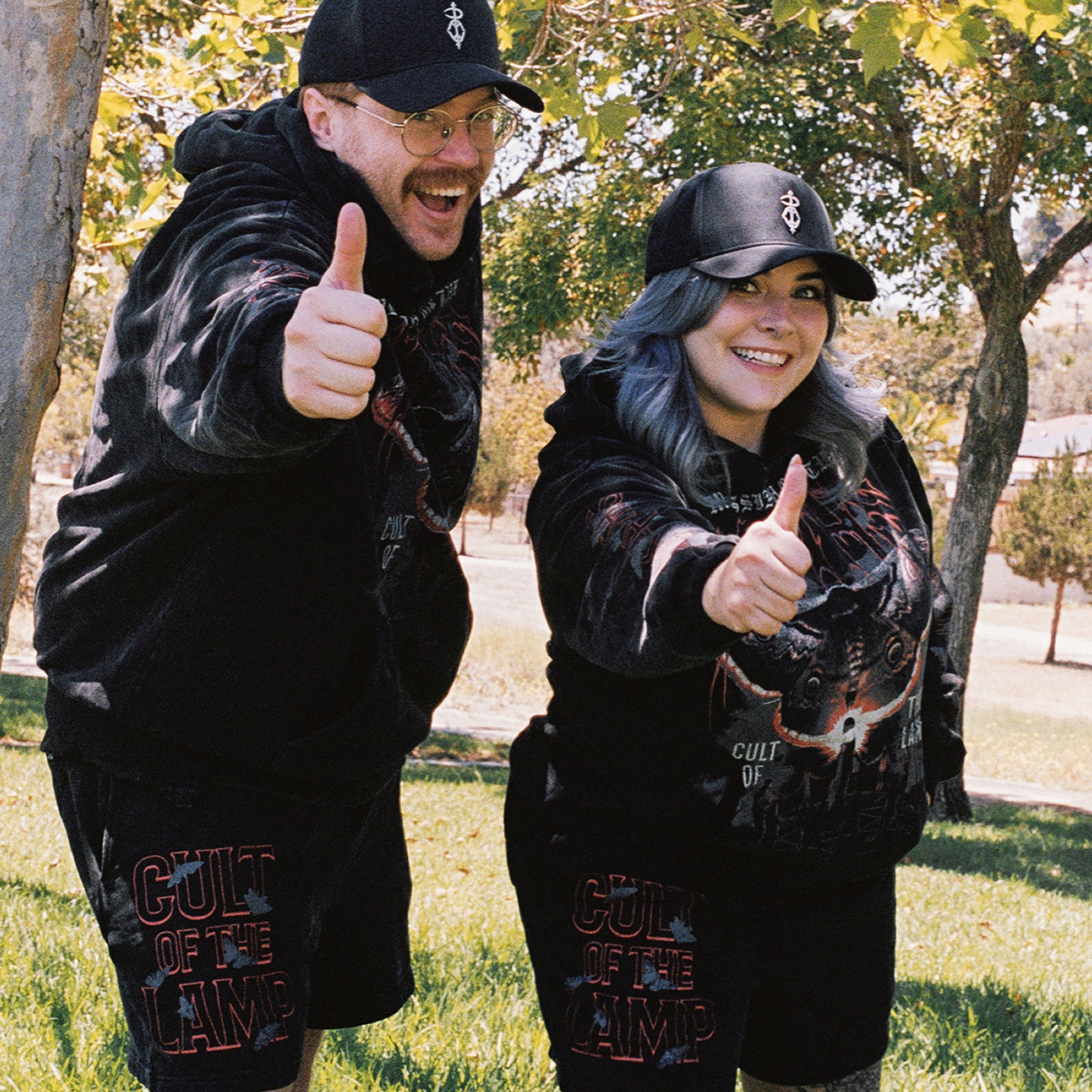 Cult Of the Lamp Oversized Hoodie