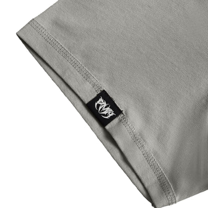 Limited: Dragon Duel Oversized Tee - Taupe