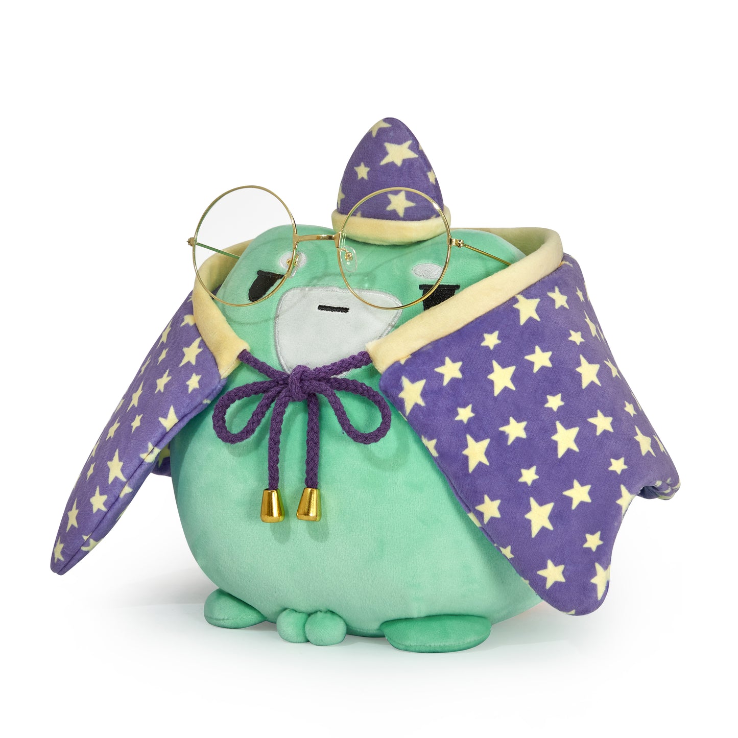 Frog Wizard Plush