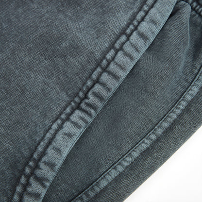 Dark Wraith Lounge Shorts - Washed Black