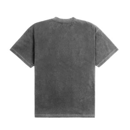 Limited: Allay Oversized Tee - Washed Grey