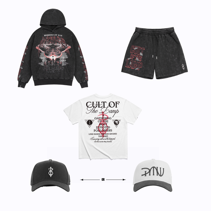 Cult of the Lamp Sweat Set Bundle