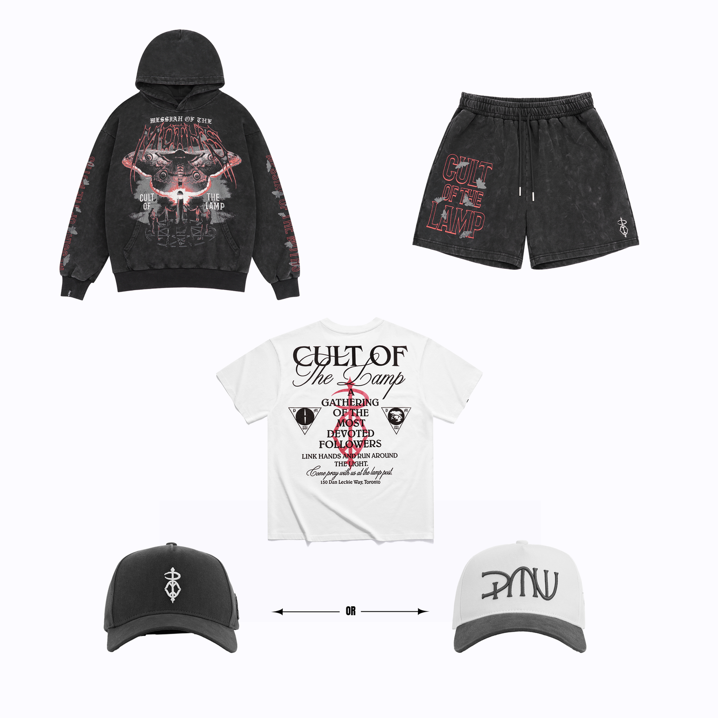 Cult of the Lamp Sweat Set Bundle
