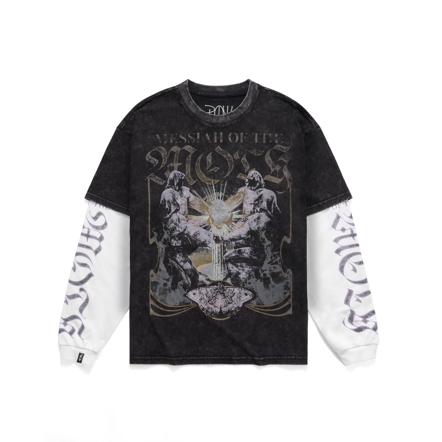 Messiah of the Moths Layered Longsleeve