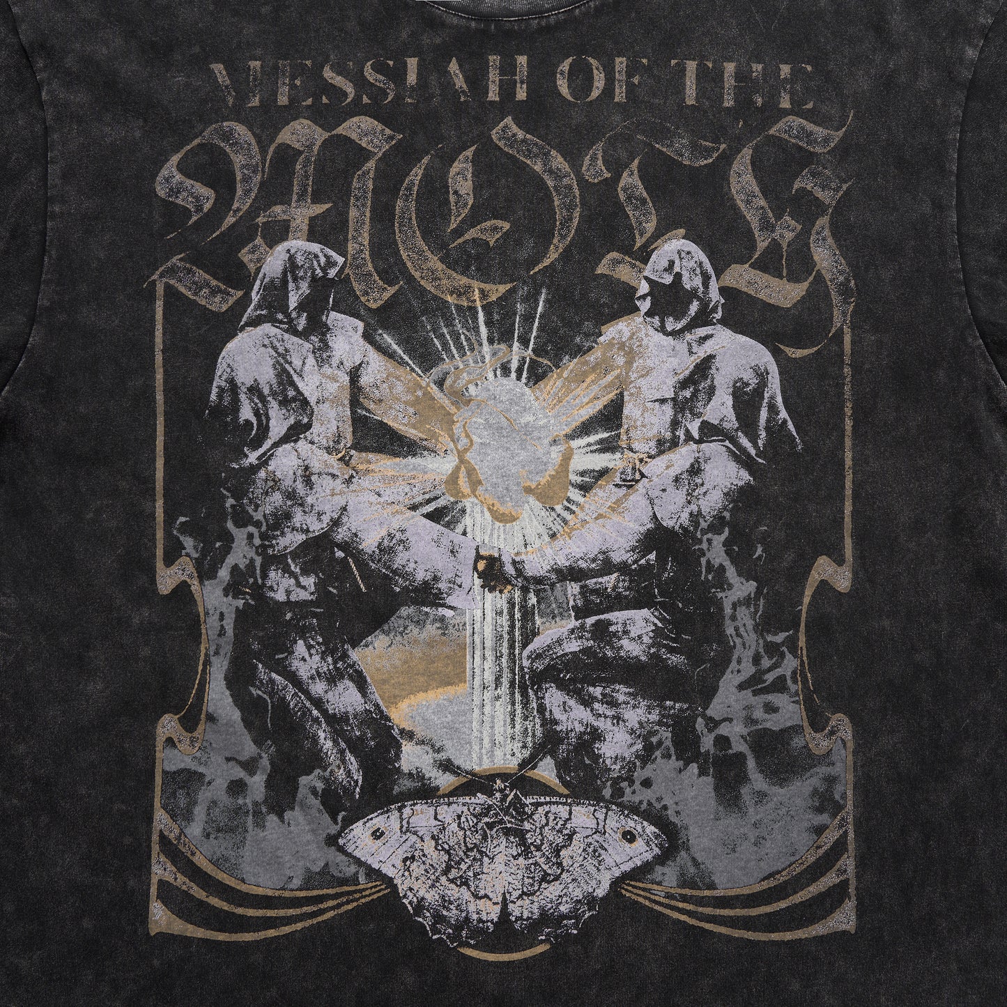 Messiah of the Moths Layered Longsleeve