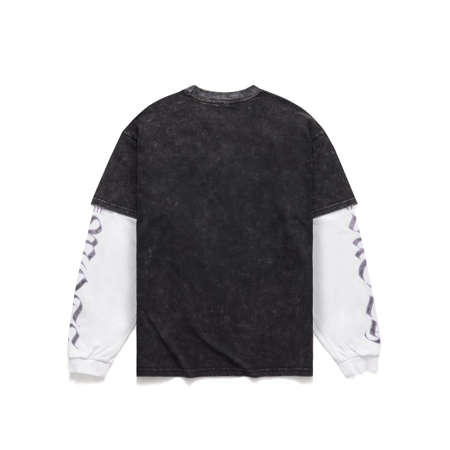 Messiah of the Moths Layered Longsleeve