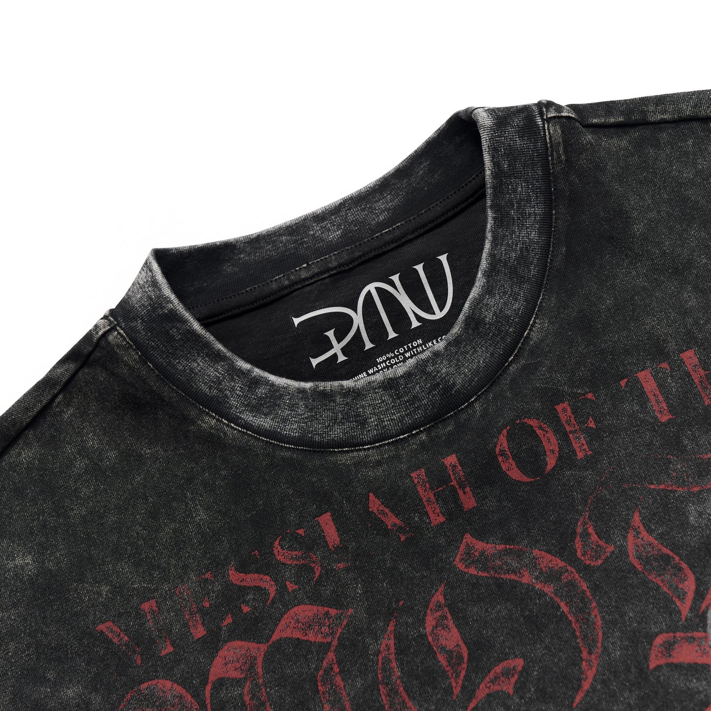 Messiah Oversized T-shirt - Limited Edition