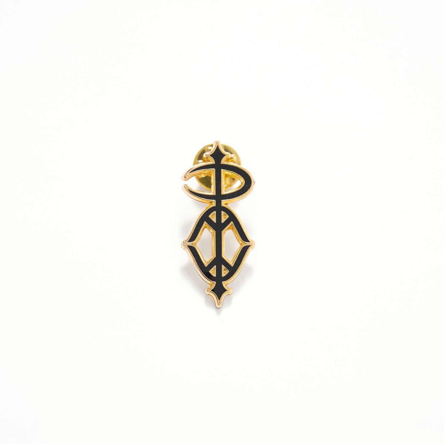 Gilded Enamel Pin Box Set