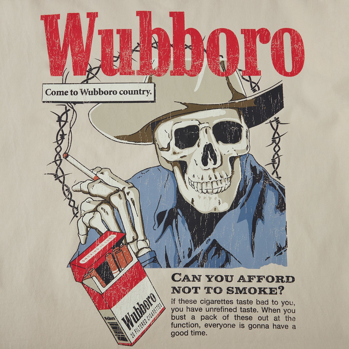 Wubboro Tee - Tan