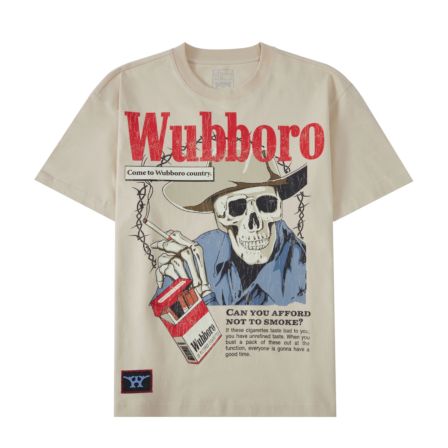 Wubboro Tee - Tan