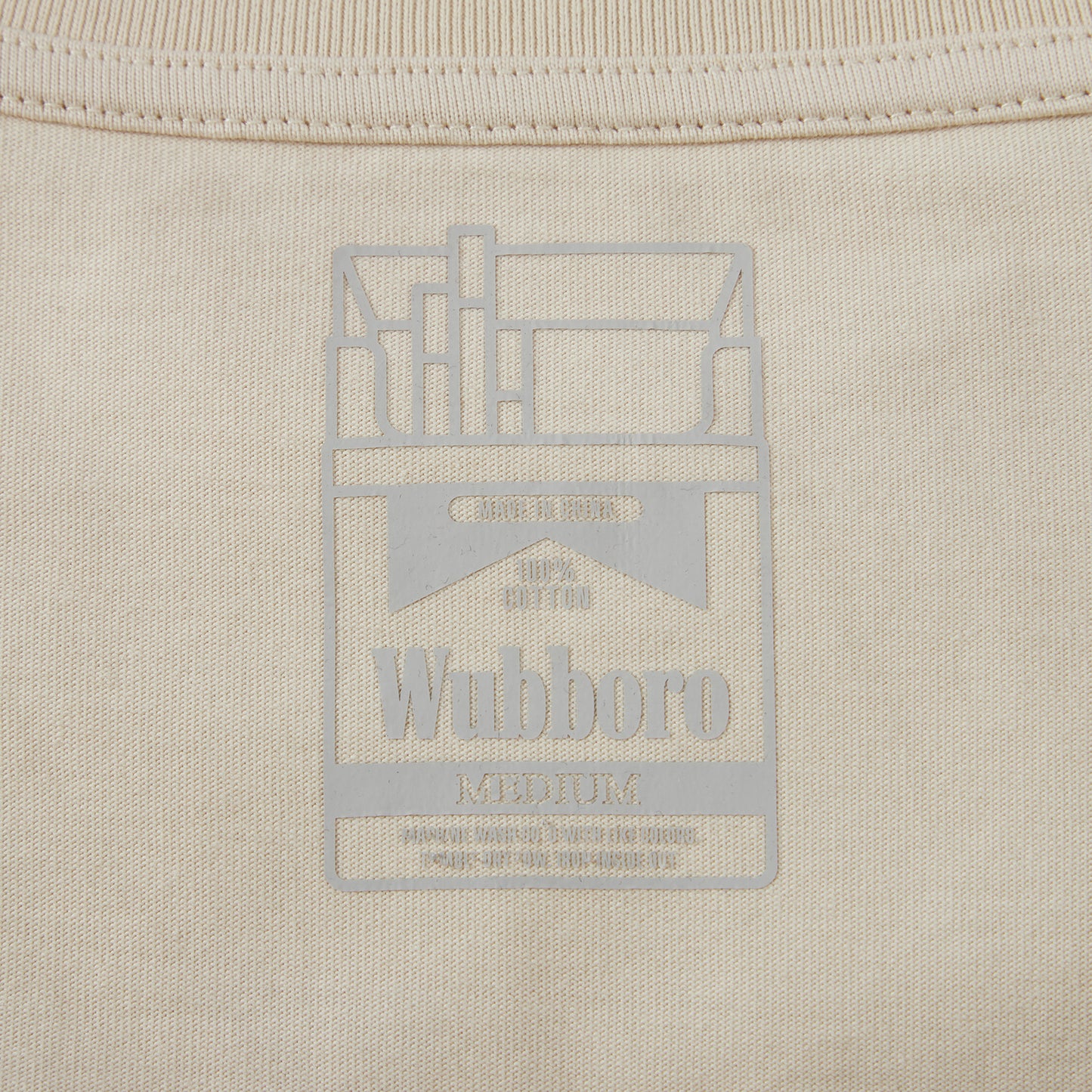 Wubboro Tee - Tan
