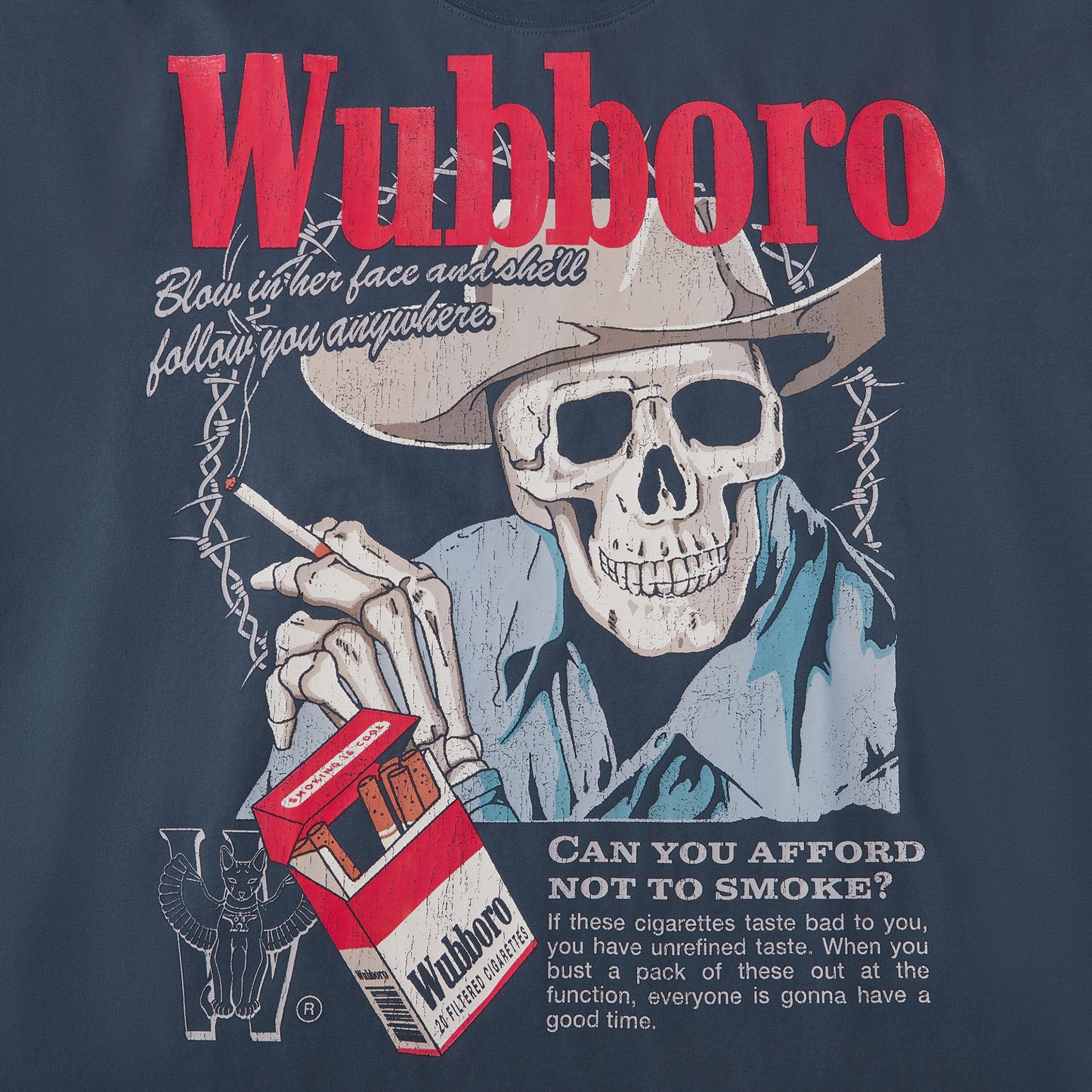 Wubboro Tee - Denim - Limited Edition